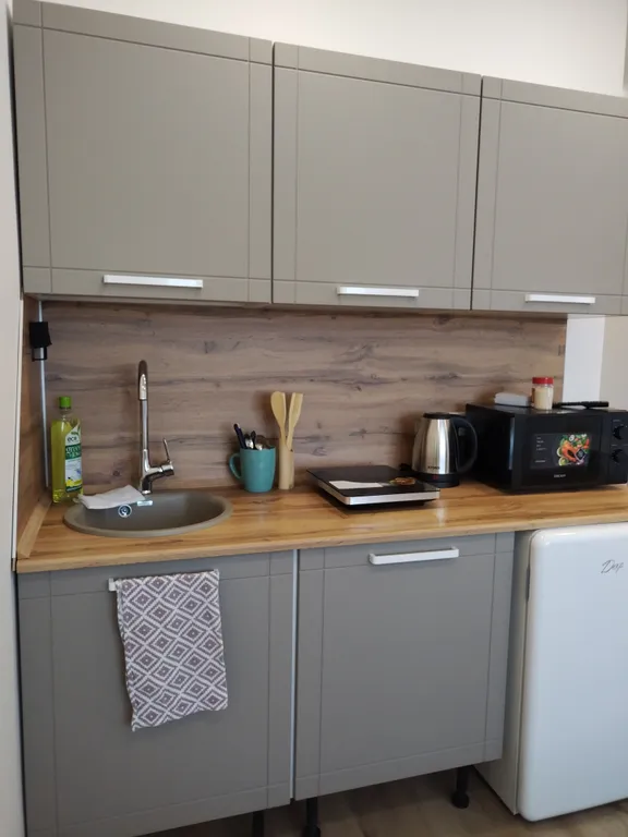 Уютная студия с видом на реку