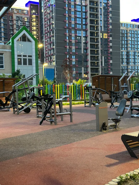 Квартира Квартира с новым ремонтом в ЖК Родные просторы — Краснодар