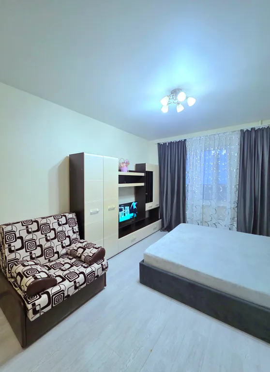 Уютная студия рядом с ТЦ Аура