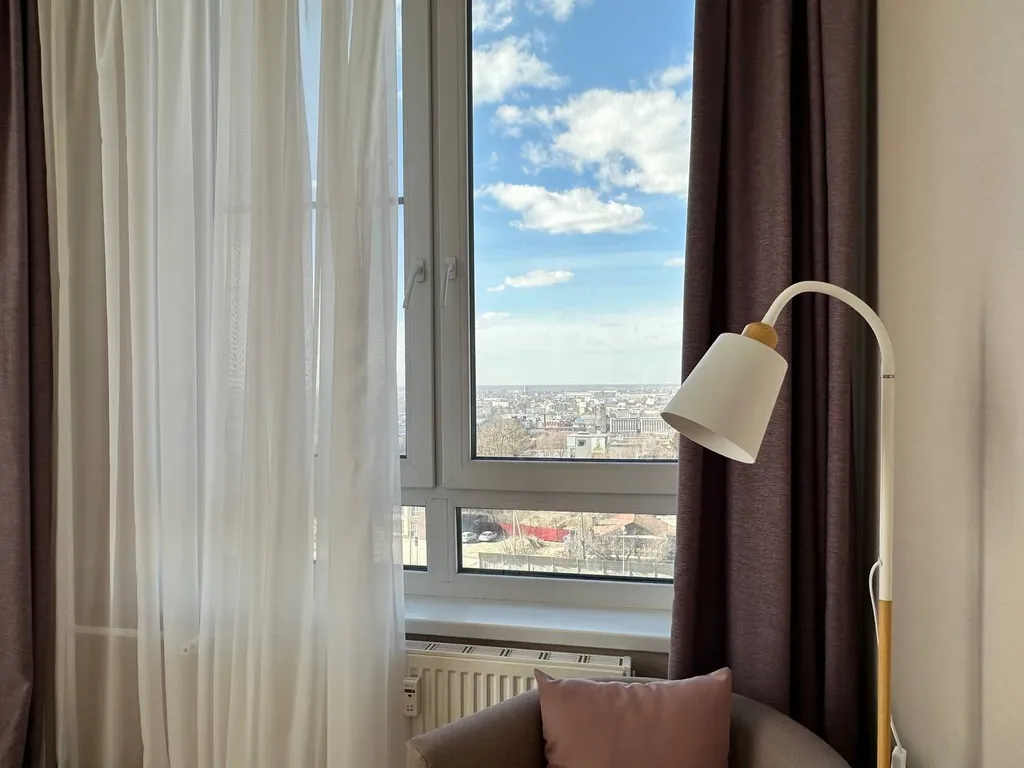 3-комнатные просторные апартаменты в центре города