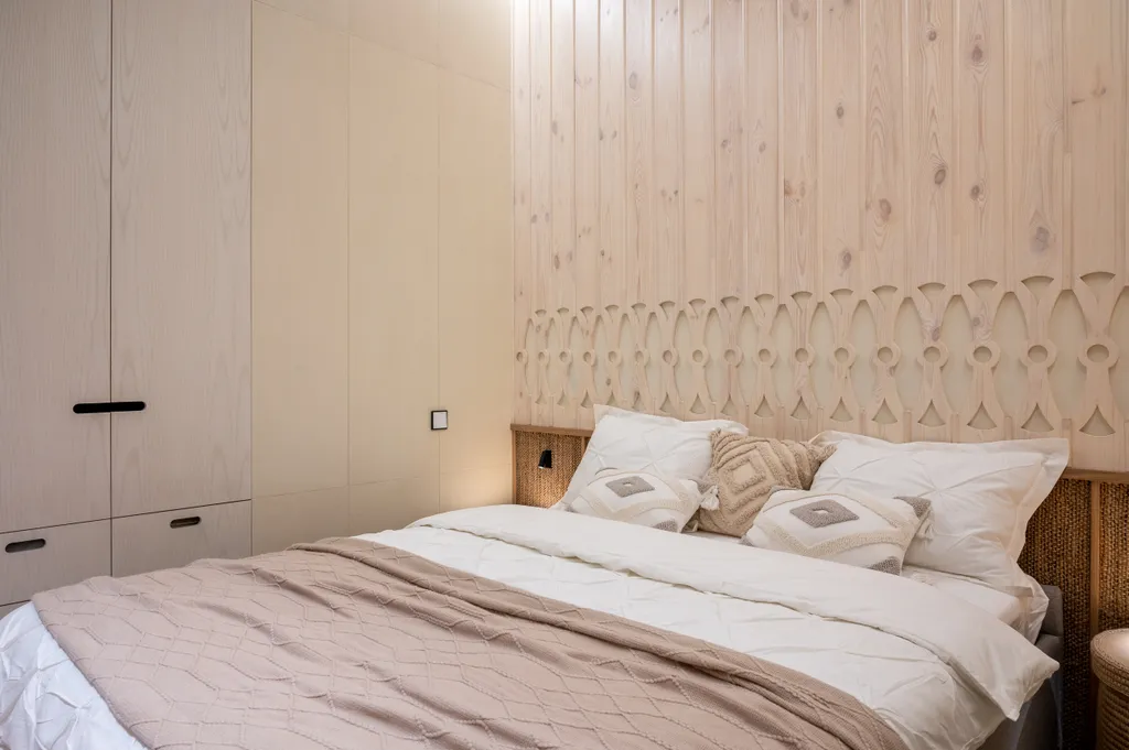 Квартира Дизайнерские эко-апартаменты на Маяковской с камином — Москва