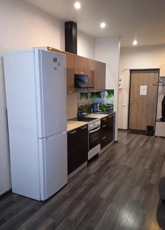 Однокомнатная квартира в районе АУРА