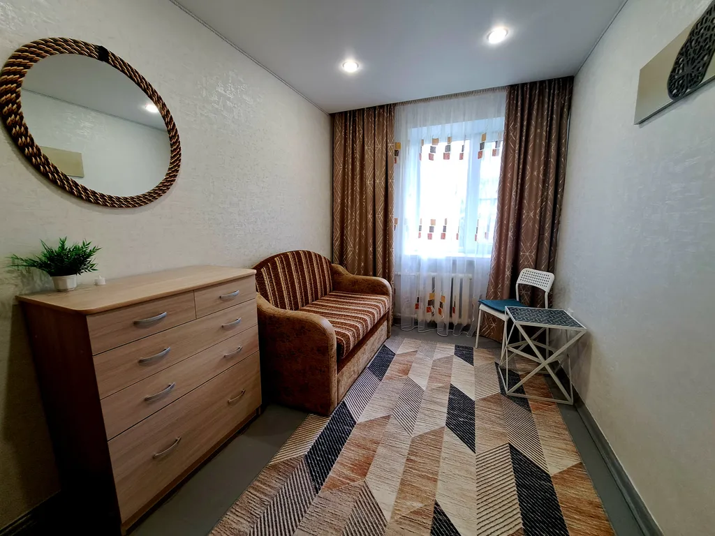 Уютная квартира с новым ремонтом близко от жд вокзала