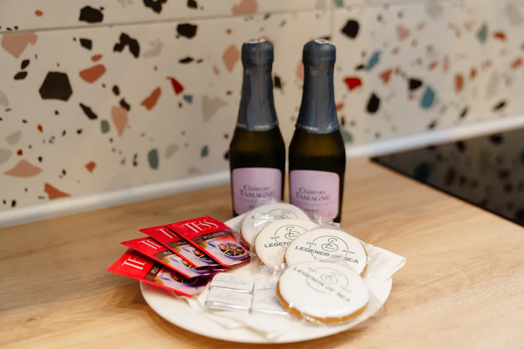 Apart-Deluxe Легенды моря: 2к.кв. до 6 чел. Янтарь холл, БаденСПА