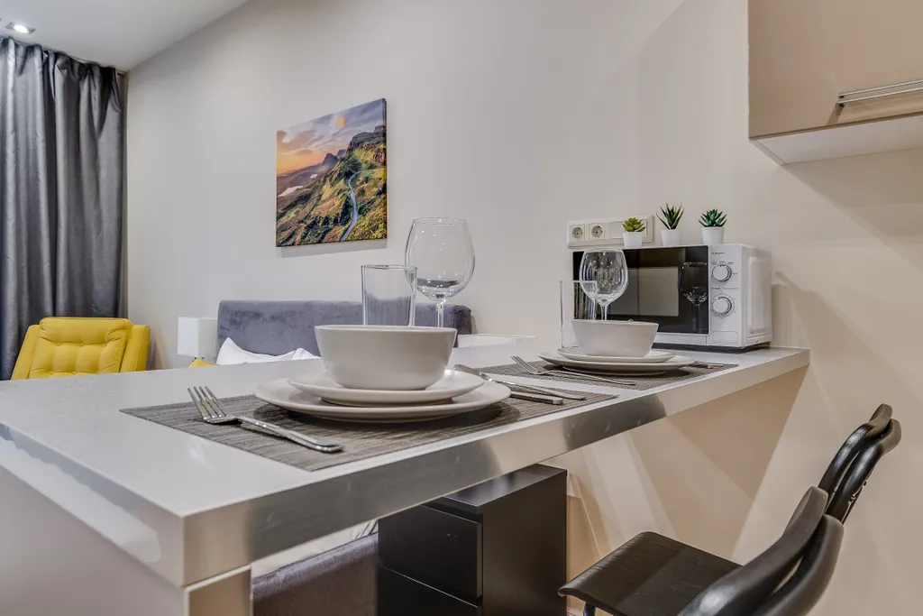 Apartments в ЖК Лайнер рядом с парком