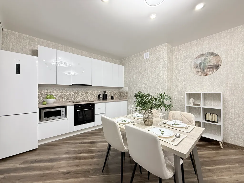 Двушка на 7 человек у нового ЛДС Сибирь-арена