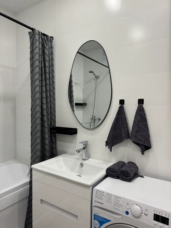 Новая квартира для 4 гостей