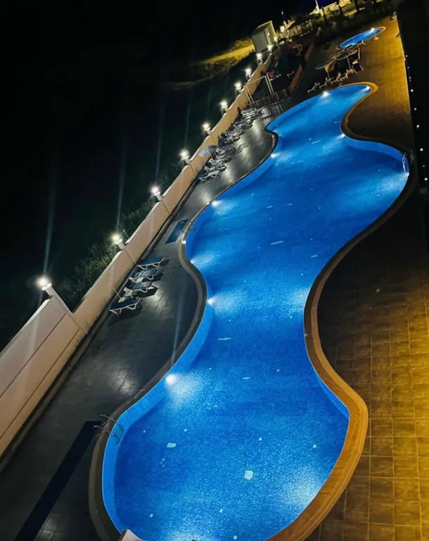 Квартира Апартаменты с бассейном — аренда посуточно в Авсаллар