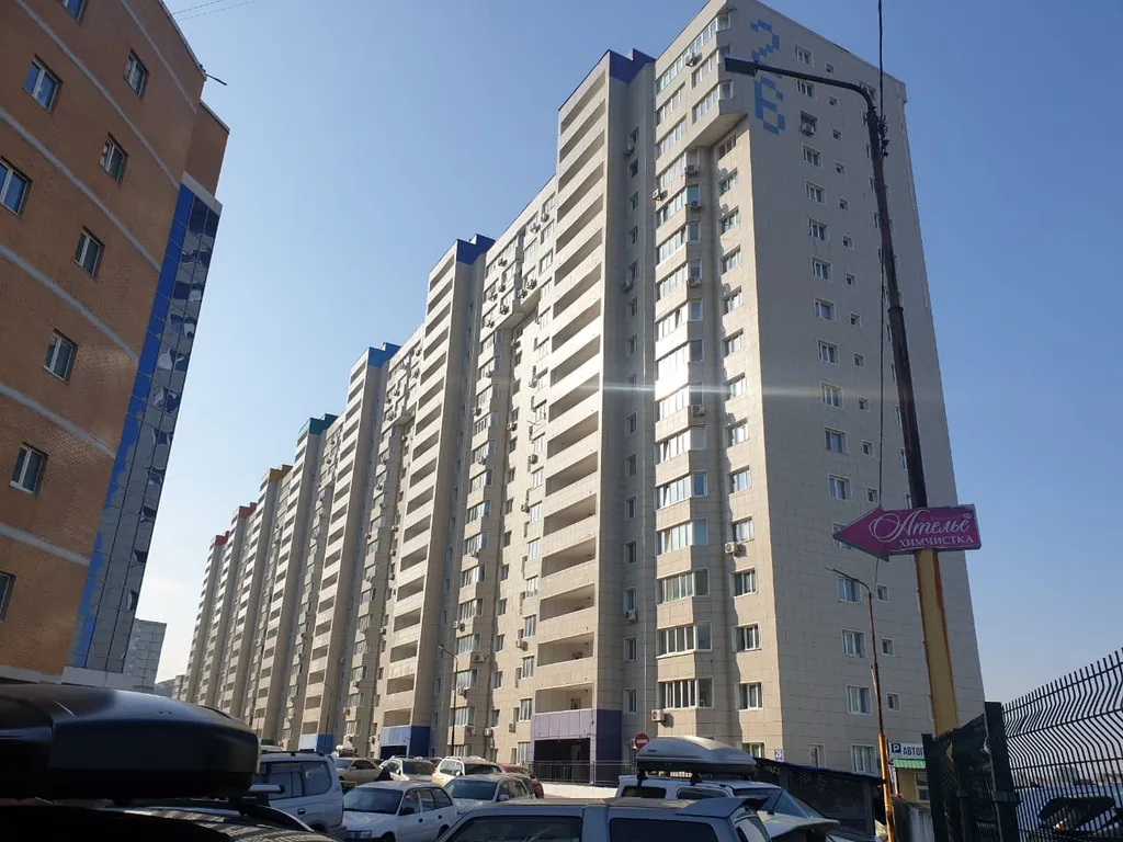 Комфортабельная квартира в доме премиум класса