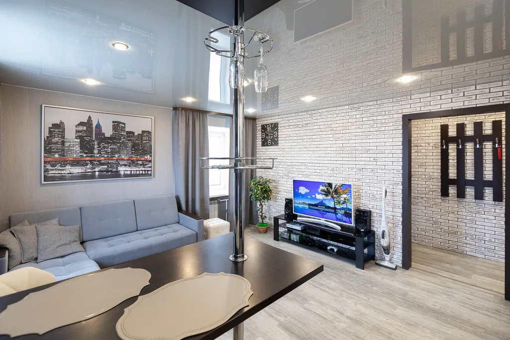 1-комнатная квартира, рядом Склон