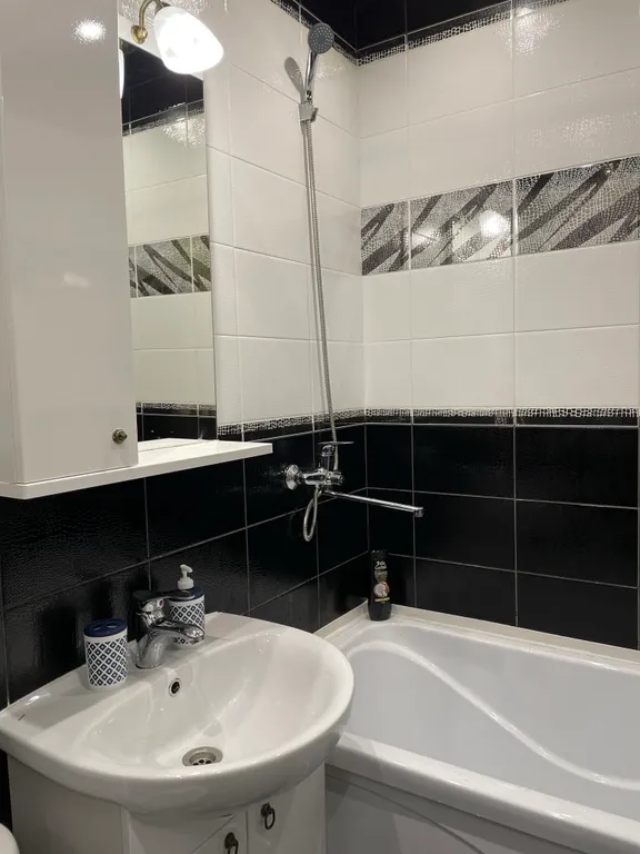 Квартира в центре с видом на Волгу