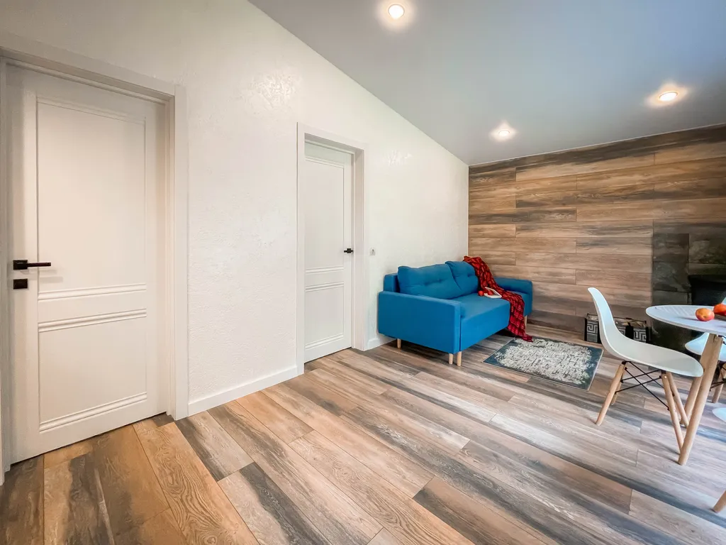 Коттедж Барнхаус с видом на лес — Захарково