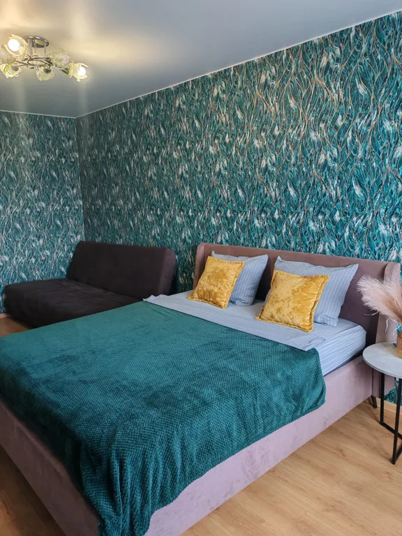 Уютная квартира с прекрасным видом