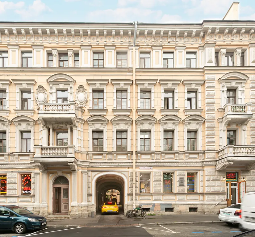 Квартира у Фонтанки