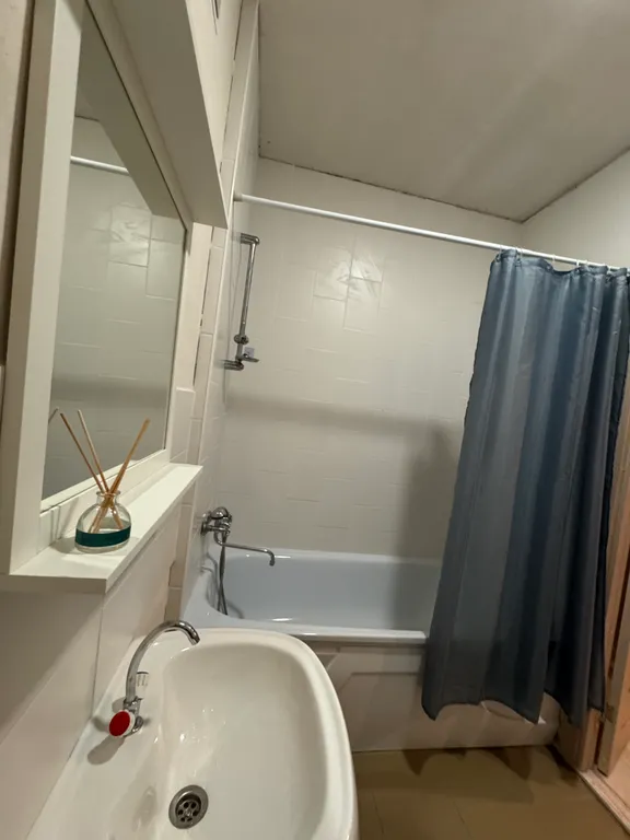 Квартира Квартира Студия с балконом для 4 гостей — Ярославль