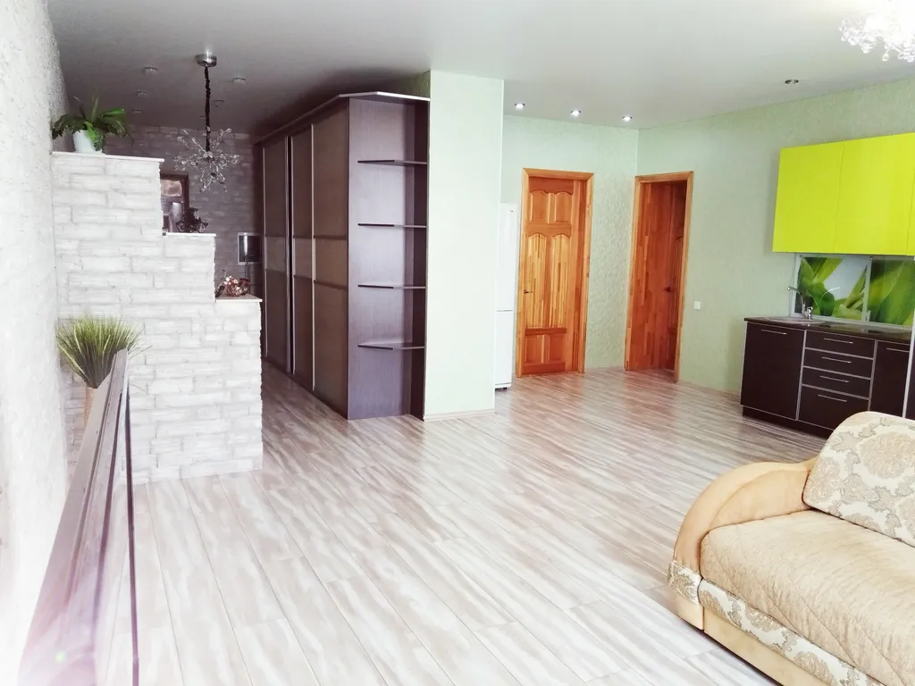 Центр города высокий этаж