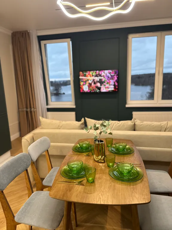 Уютная квартира на берегу финского залива