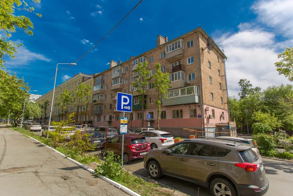 Квартира Большая квартира на набережной — Владивосток
