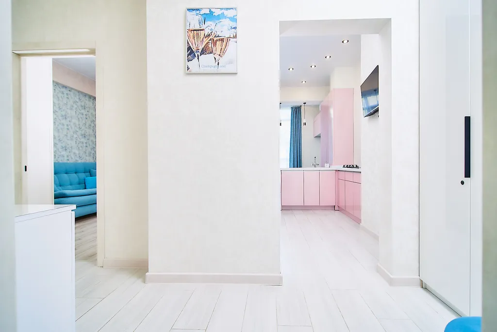 Квартира с видом на горы