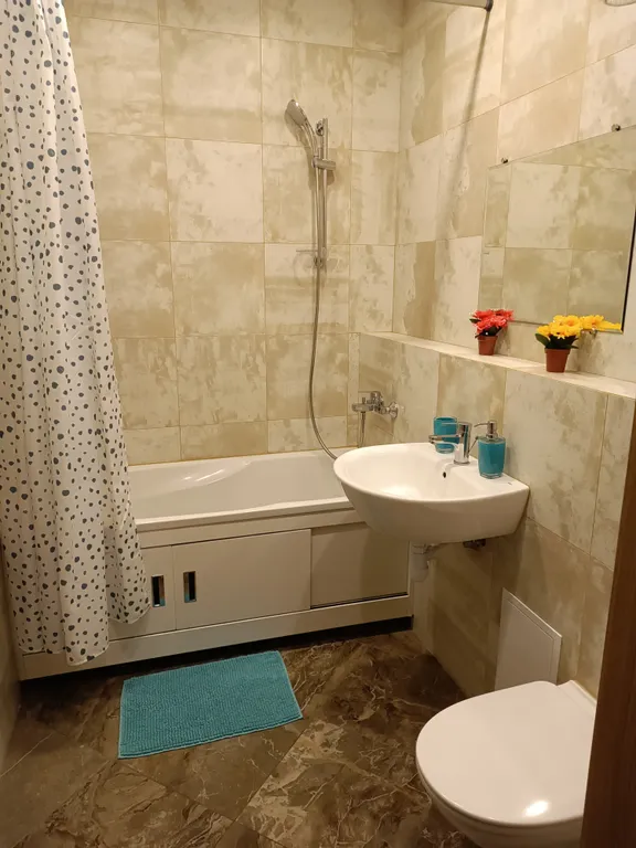 Уютная квартира рядом с парком и морем