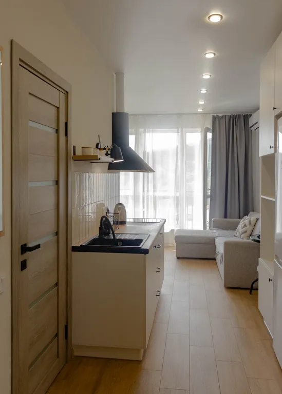 Квартира-студия с видом на море