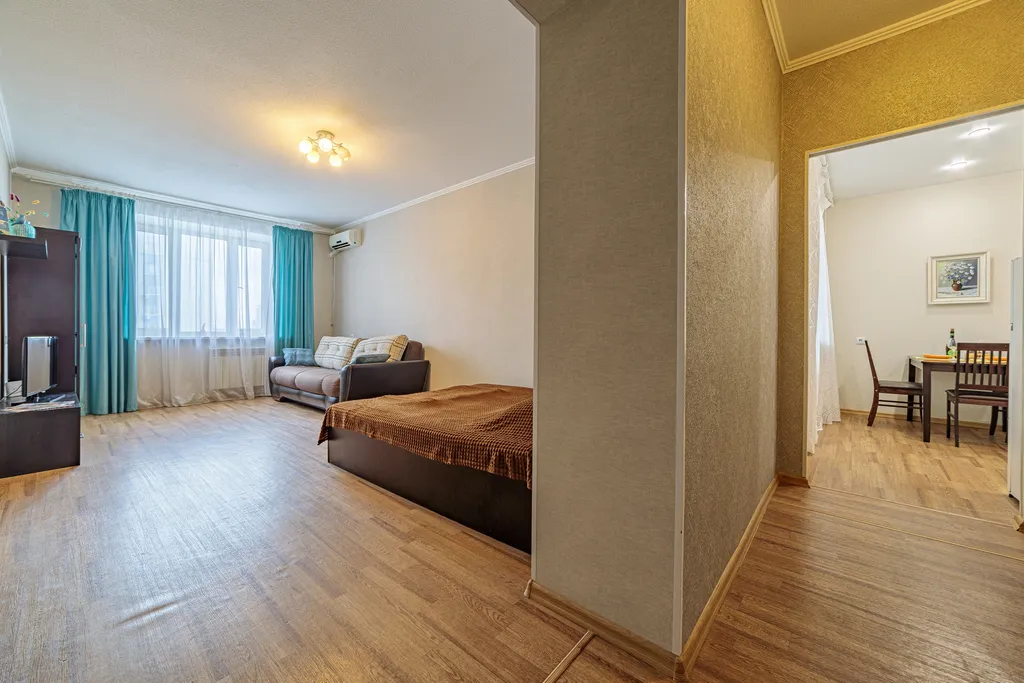 Квартира в новом доме с видом на лес