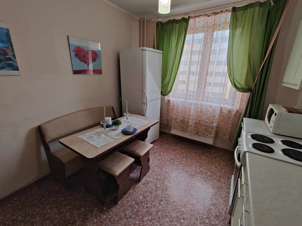 Уютная квартира в новом микрорайоне