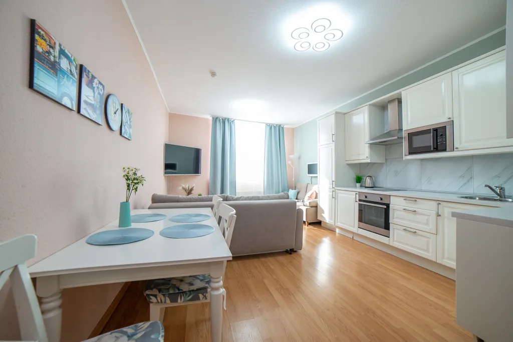 Квартира Квартира Замок в облаках — Екатеринбург