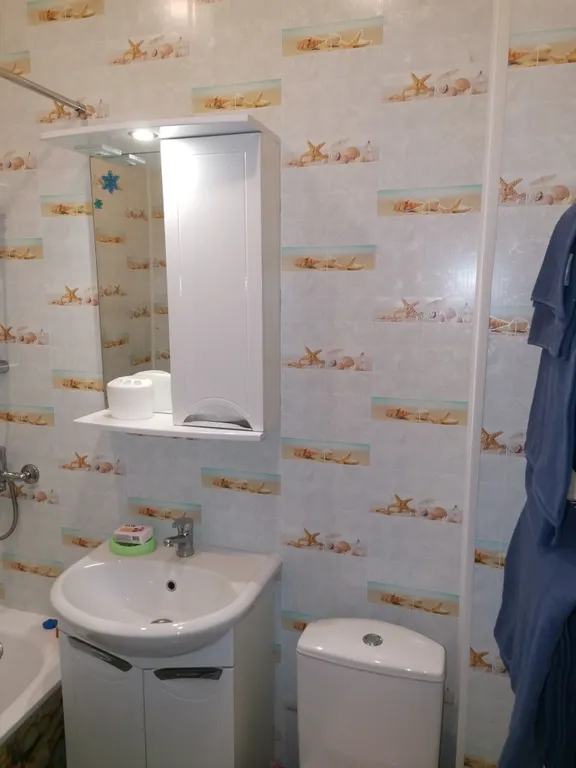 Уютная квартира в тихом районе