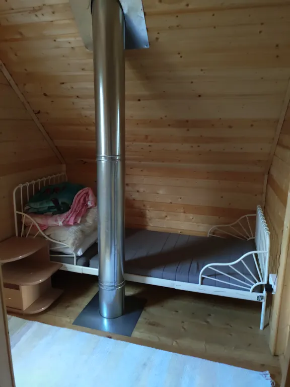 Домик-баня на берегу реки Псижа и выходом в озеро Ильмень