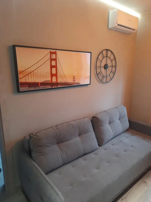 Квартира Уютная квартира с лоджией и видом на горы — Горячий Ключ