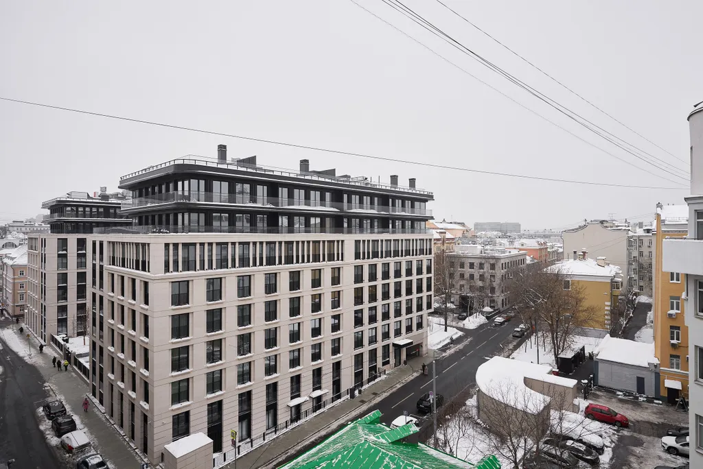 Квартира Квартира Уют на Чистых прудах — ваш отдых в центре столицы — Москва
