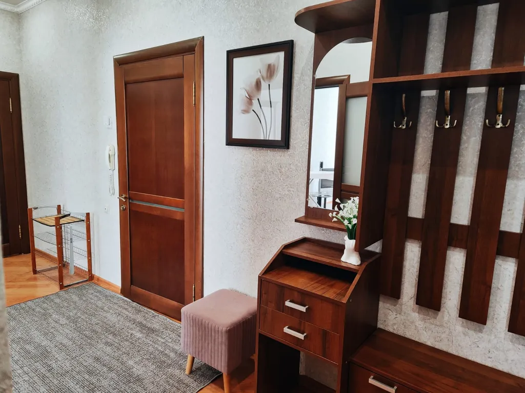 Квартира с изолированными спальнями