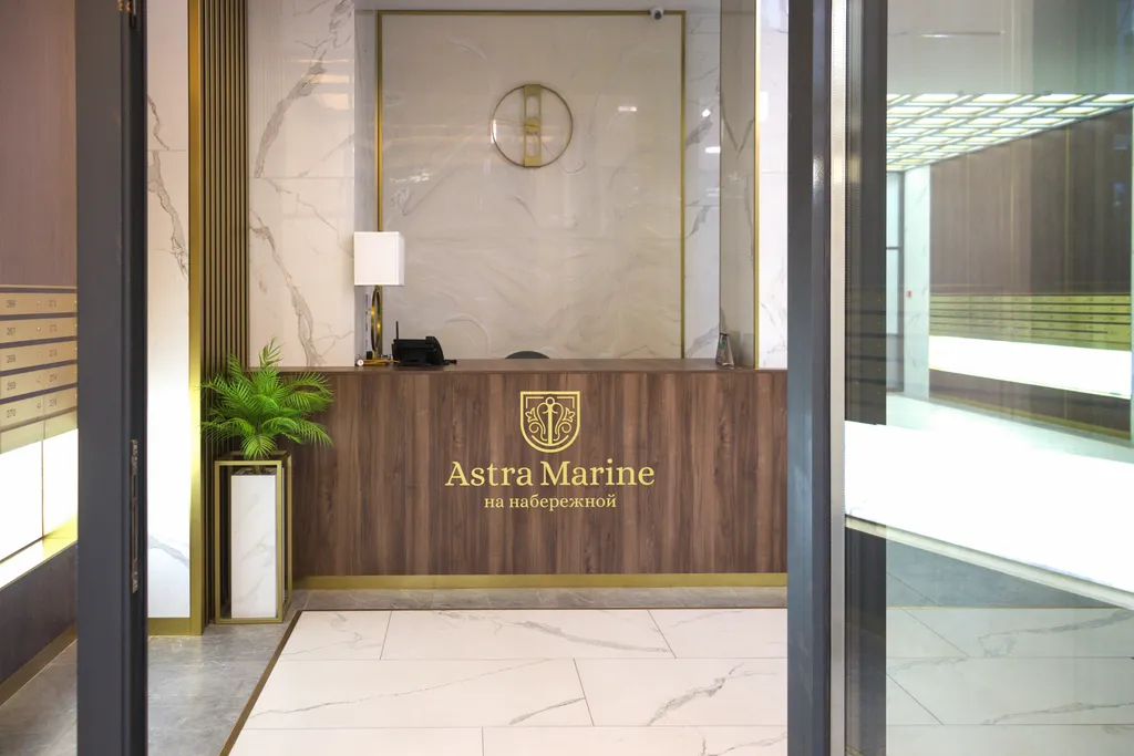 Квартира Апартаменты с видом на Неву в ЖК Astra Marine — Санкт-Петербург