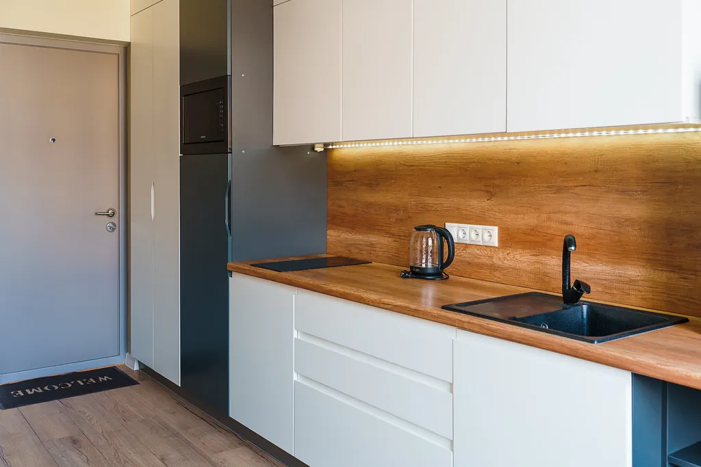 Квартира Квартира Студия семейная с балконом — Сириус