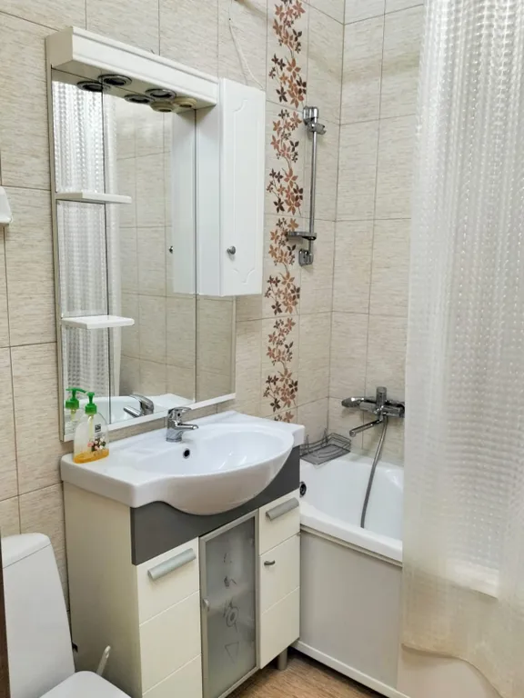 Квартира с отличным видом на город