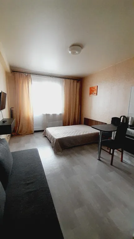 Уютная квартира - студия в Восточном районе города