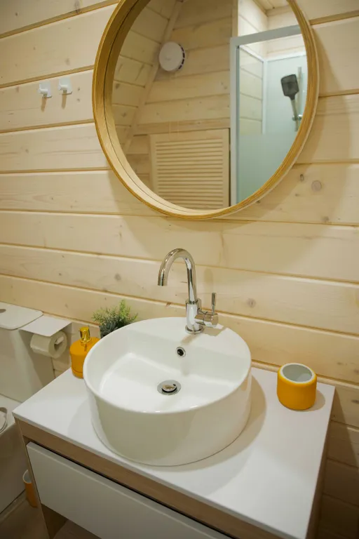 Уютный домик A-frame