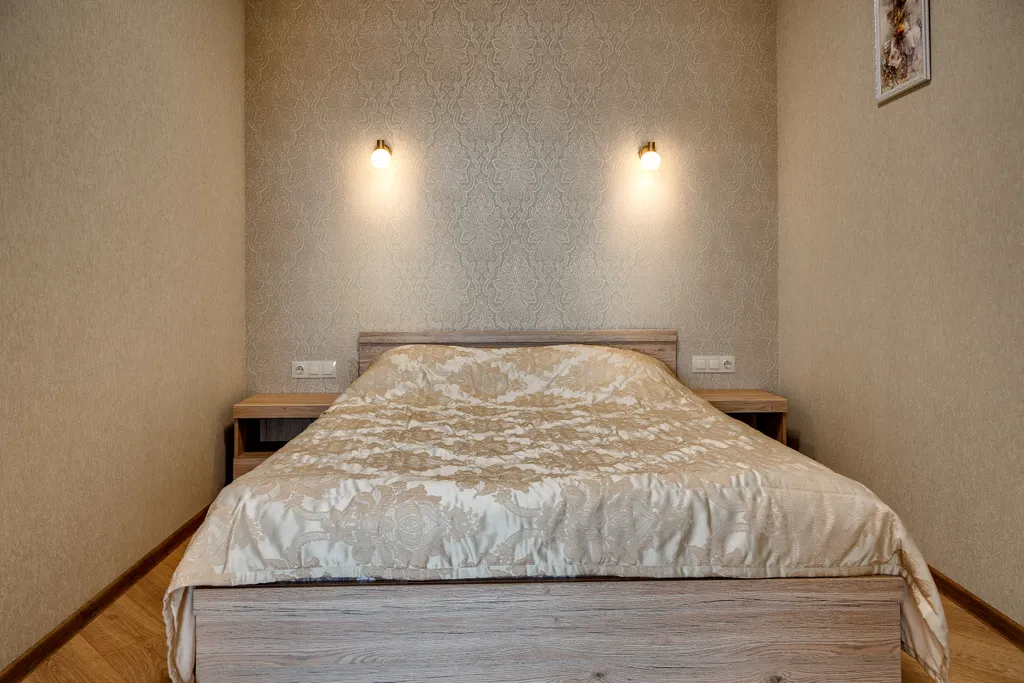 Две спальни и гостиная, вид на море