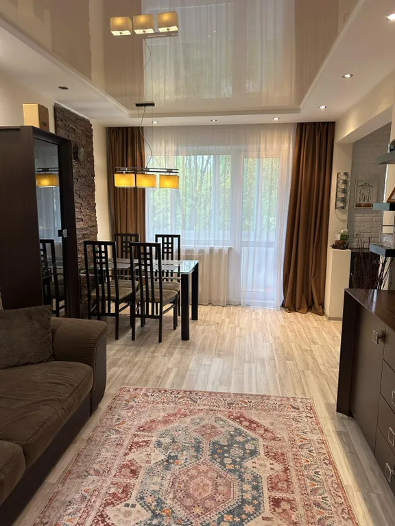 3-комнатная квартира в центре города