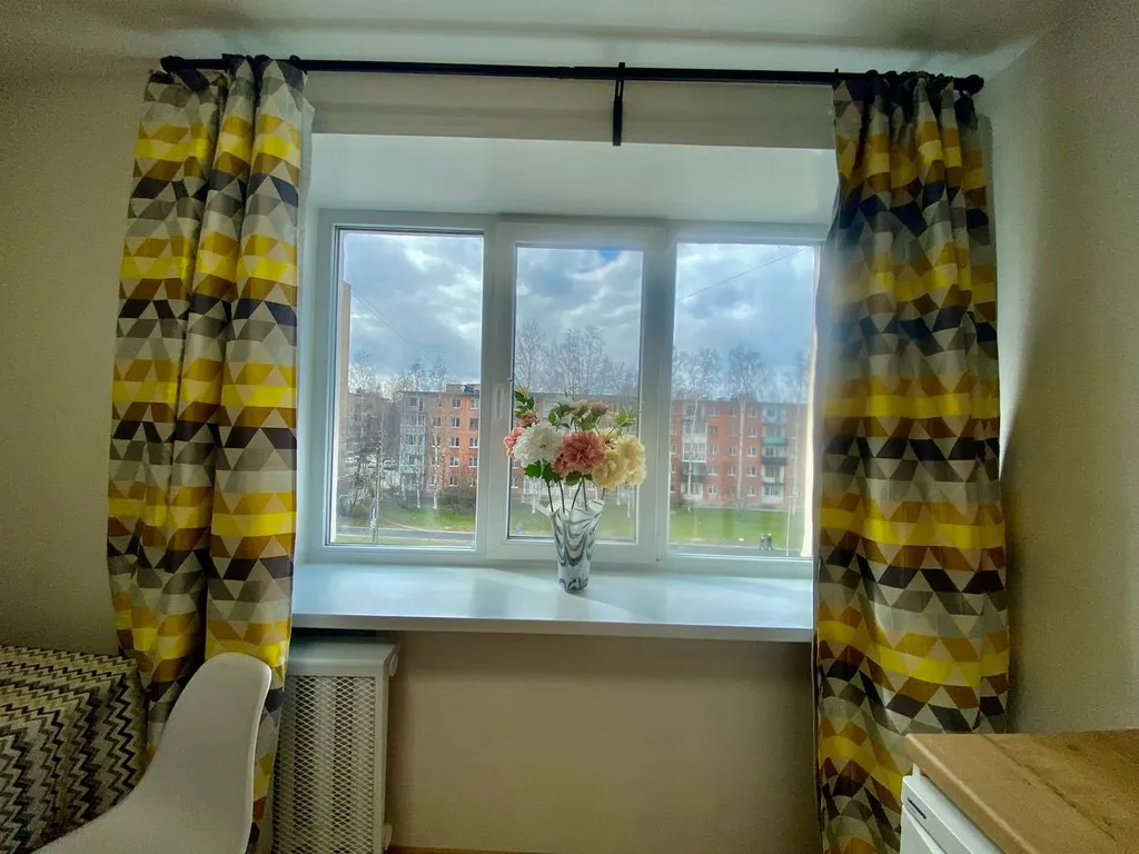 Просторная квартира близь центра и набережной Закат на озере