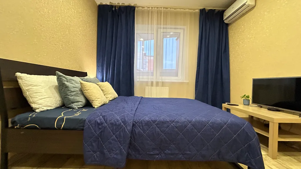 Квартира Квартира Уютная евродвушка в Губернском 6 спальных мест — Краснодар