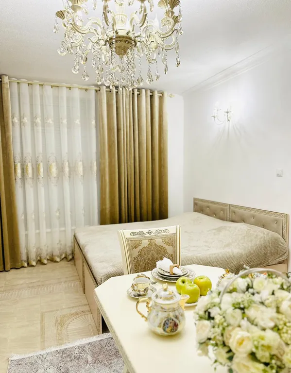 Уютная комната-студия в центре города