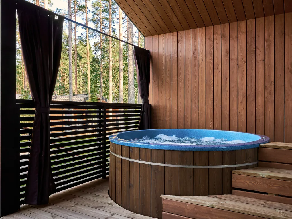 Дом с купелью