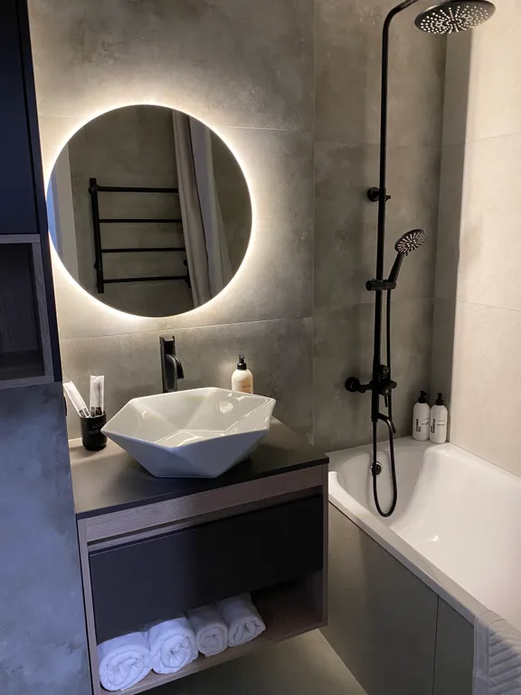 Апартаменты «Strala» в новом ЖК, географический центр Самары