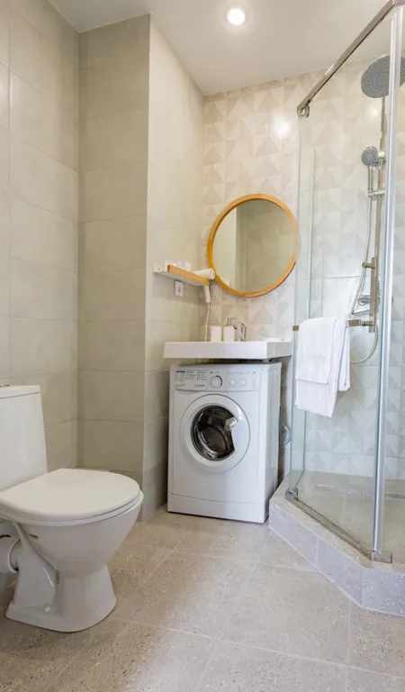 Светлая квартира - студия в ЖК Летний