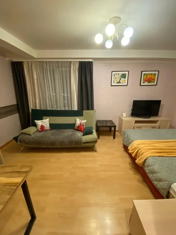 Квартира с красивым видом на город