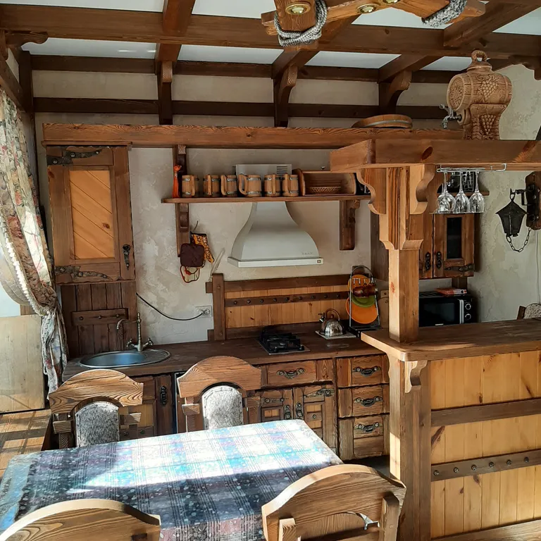 Уютный домик