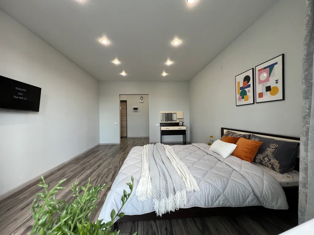 Просторная евродвушка на ФСК в новом ЖК без оплаты за финальную уборку