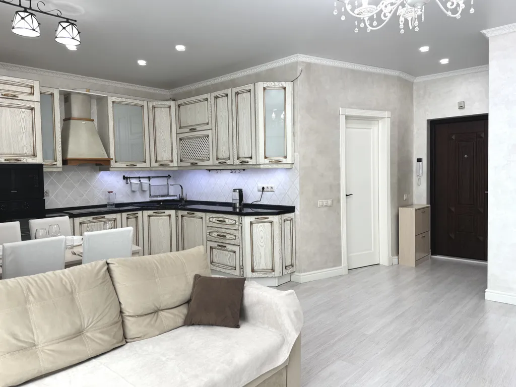 Прекрасная квартира с панорамным видом и отличной инфраструктурой